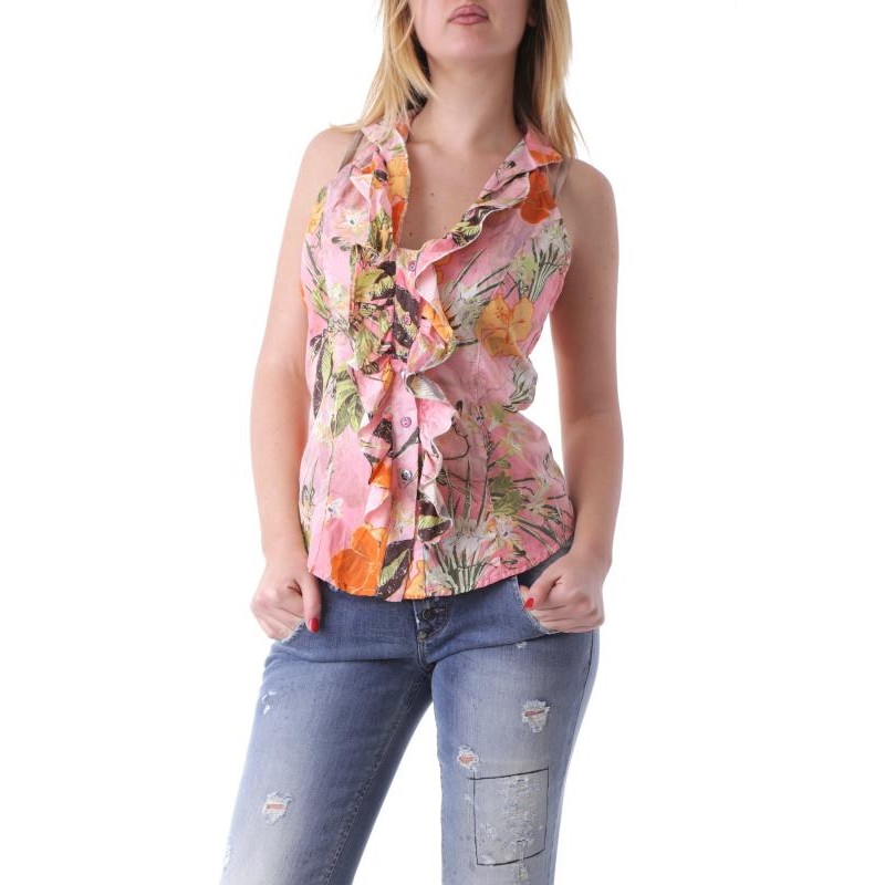 Sexy Woman Femme Blouse