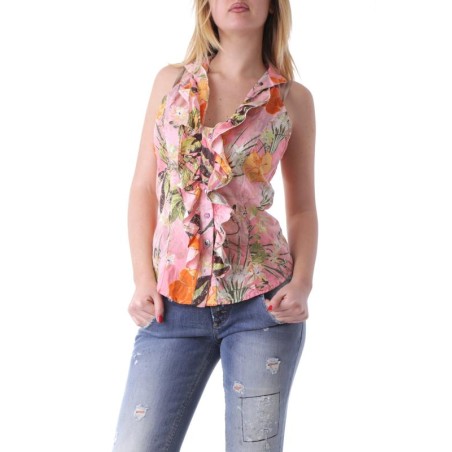 Sexy Woman Femme Blouse